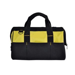 Wholesale 1680D Heavy Duty Electrician Tool Bag  / Garden Tool Bag with Shoulder Strap from china suppliers