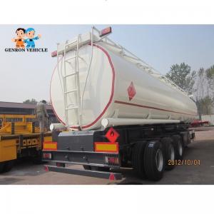 Wholesale Liquid Fertilizer 50000L 50m3 Stainless Steel Tanker Trailers from china suppliers