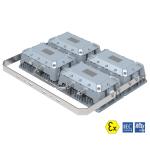 IP66 320W 400W 480W LED Explosion Proof Lights Flameproof Lamp For Oil Refinery