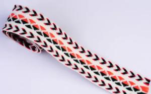 Wholesale 1/16&quot; Polyester Woven Jacquard Ribbon Trim By The Yard from china suppliers