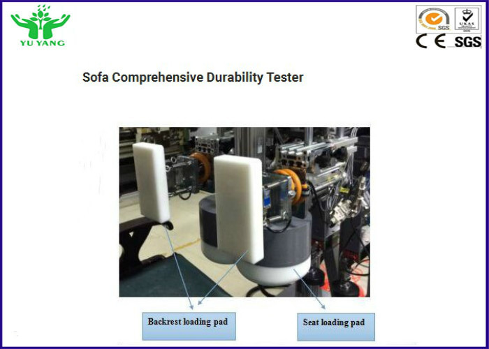 Furniture Sofa Comprehensive Durability Test Machine QB/T 1952.1 100±20mm/min