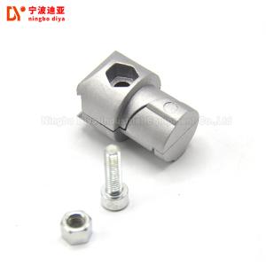 Wholesale Industrial Lean Tube Connector Sliver Hexagon For Workshop / FactoryIndustrial Lean Tube from china suppliers