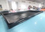 PVC Portable Inflatable 6x3x0.2m Car Wash Containment Mat
