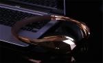 1:1 with original Monster Diamond Tears EDGE on-ear headphones GOLD Limited
