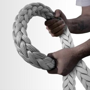 Wholesale High Strength 40mm 8/12 Strands Soft Braided Polyamide Nylon Rope with ISO Standard from china suppliers