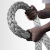 Buy cheap High Strength 40mm 8/12 Strands Soft Braided Polyamide Nylon Rope with ISO from wholesalers