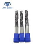 Hrc60 Tungsten Carbide Milling Cutter / 4 Flute ungsten Carbide End Mills
