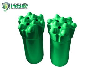 Wholesale Cnc R25 Button Drill Bit High Wear Resistance Short Skirt Ballistic from china suppliers