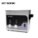 Knob Design Digital Ultrasonic Cleaner Manual Adjustment Ultrasonic Cleaning