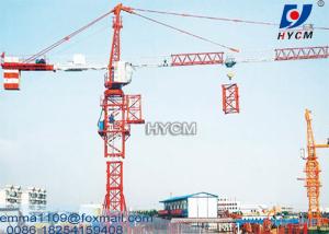 Wholesale TC6515 Topkit Tower Crane100 mt height 65 mt reach 1.5 ton capacity from china suppliers