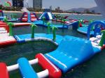 Inflatable Water Park Amusement Aqua Park Inflatable Floating Airtight Water