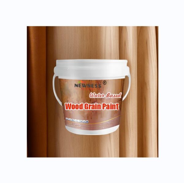 Acrylic Wood Grain Heat Transfer Print Powder Coating in Matt Color for