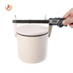 1000ml White Alumina Ceramic Jar For Planetary Ball Mills Industrial