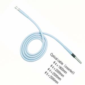 Wholesale Endoscope Fiber Bundle Optical Cable / Light Cable Wolf Compatible Fiber Optical Cable For LED COLD LIGHT SOURC from china suppliers