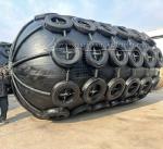 10-15 Years Service Life Dock Offshore Pneumatic Rubber Fender Onshore