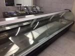 Plug-In System Deli Display Refrigerator Meat Display Cooler Case For Shop