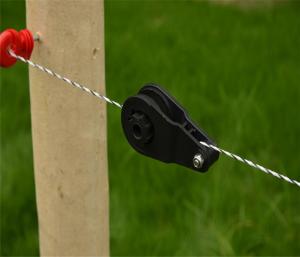 Wholesale ​2.6mm Wire End Post Inline Electric Fence Strainer With Stainless Bolt from china suppliers