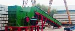 PSX-2250 Scrap Metal Crusher For Wire Motorcycles Paint Barrels Keel Bars Color