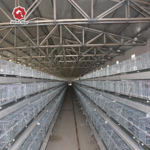 Wholesale A Type Q235 Steel Baby Chicken Cage Hot Galvanized wire mesh from china suppliers