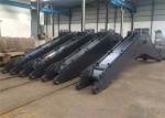 Long Distance Digging Komatsu Boom , Construction Equipment Boom Q345+Q550