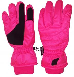 China waterproof women winter gloves outdoor gloves  snow mittens thin insulation gloves lady gloves polyester fabric on sale