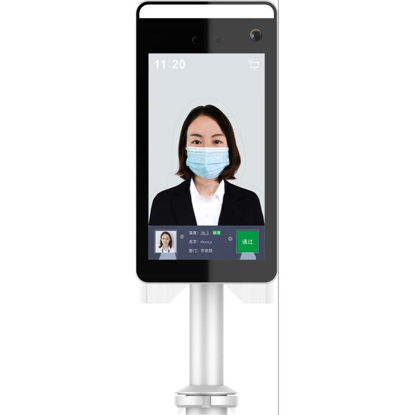 JS-FTC016 Temperature Detection 12W Face Recognition Infrared Thermometer