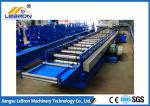 80mm Shaft Glazed Tile Roll Forming Machine 15 Roller Stations Long Time Service