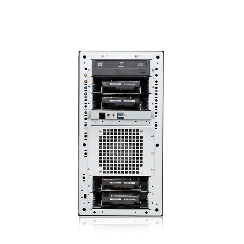 Inspur NP5570M5 Tower Server 4*3.5/3204/16G/2TB SATA/2*GE/DV with Skylake Processors
