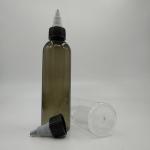 100ml Screw On Plastic Bottles Perfect For Liquid Storage Solutions