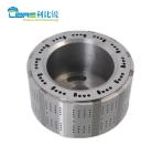 Carbide material Suction Drum Roller Tipping Blade For Hauni Protos 70 Tobacco