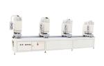 Four Heads Seamless Welding Machine PVC / UPVC Window Automatic Seamless Welding