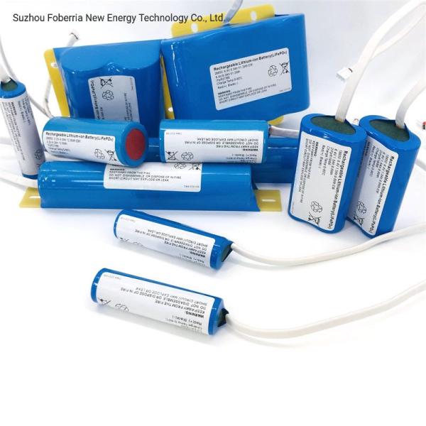 32700 3.2v 6000mah 32650 Lifepo4 Battery Cells Accept Customized