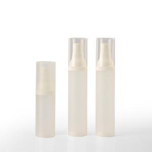 Wholesale 15ml 30ml 50ml Frosted Plastic Airless Cosmetic Bottles from china suppliers