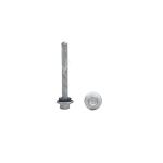 Stainless Steel Self Drilling Tapping Screw With Washer For Heavy Steel