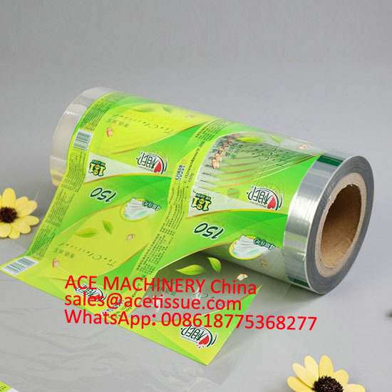 CPP Packaging Film for Facial Tissue Paper
