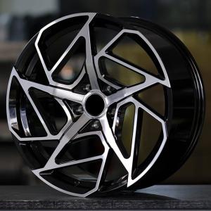 Wholesale Staggered Satin Black/Machine Face model forged wheels for sale from china suppliers