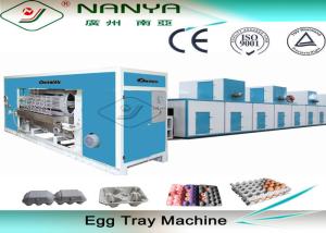 Wholesale Fully Automatic Pulp Molding Equipment , High Efficiency Egg Tray Production Line from china suppliers