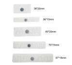 Fabric Textile Washable UHF RFID Laundry Tag Harsh chemical Resistance 960MHZ