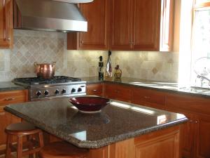 Wholesale Countertops - Tropical Brown Granite Countertops For Kitchen Design from china suppliers