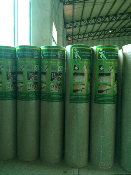 Wood Pulp Floor Protection Products Temporary Construction Cushion