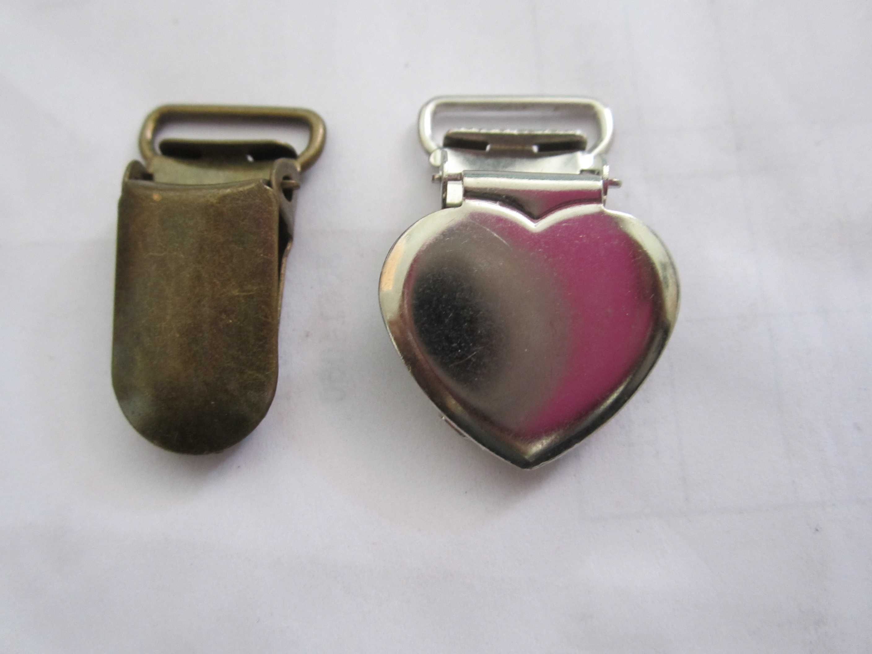 Manufacture Kids Suspender clip for garment