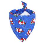 Washable Adjustable Plaid Dog Bandanas Cotton Checkered Dog Triangle Bandana
