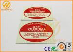 Single Aluminum Plate Layer Dry Chemical Traffic Warning Signs 5 Years Warranty