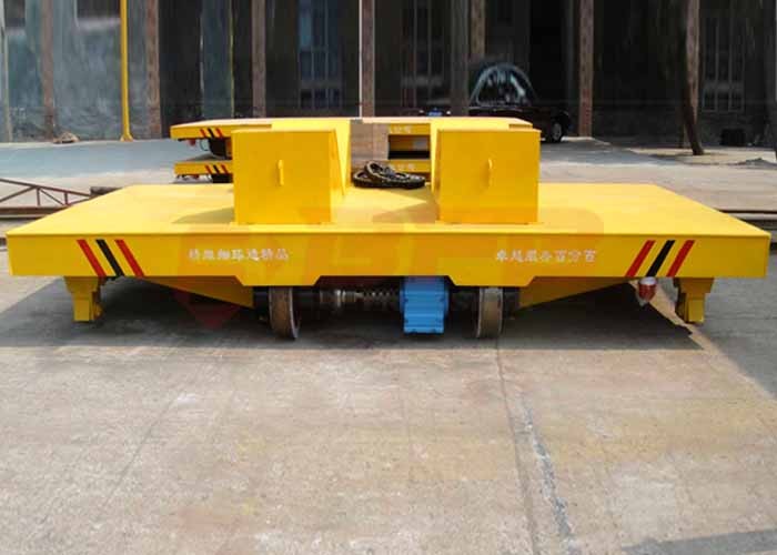 25t Electric On-Rail Material Handling Equipment For Steel Coils Transporting