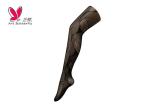 Horizontal Checks Girls Fishnet Stockings Seamless Micro Fishnet Pantyhose
