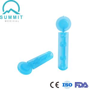 China Disposable Sterile Glucometer Lancets 28 Gauge For Diabetes Testing on sale