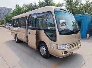 Wholesale Golden Dragon Used LHD Vans Diesel AC Used Small Buses 19 Seats from china suppliers