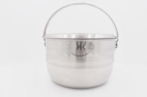 Wholesale Cookware Set 27cm Stainless Steel Cooking Pot For Hiking from china suppliers