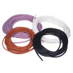 OEM ODM Pure Silicone Rubber Rope Fire Protection For Water Purification