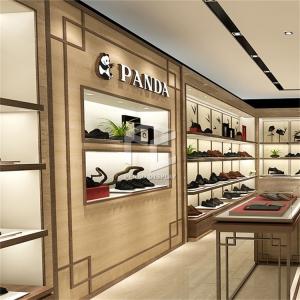 Wholesale T4 LED Retail Shoes Store Display Stands 3mm Thick MDF Made from china suppliers